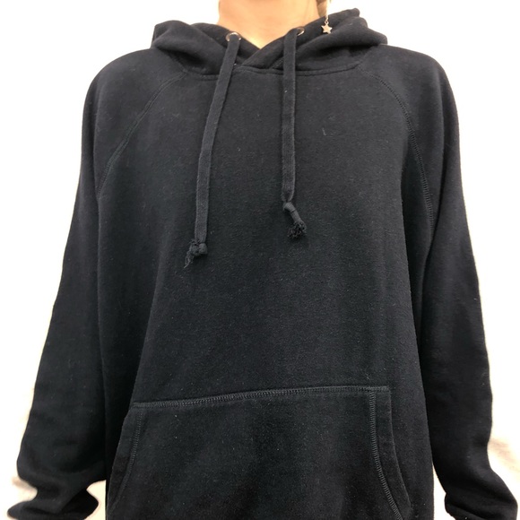 Navy Boyfriend Sweater - Picture 1 of 4